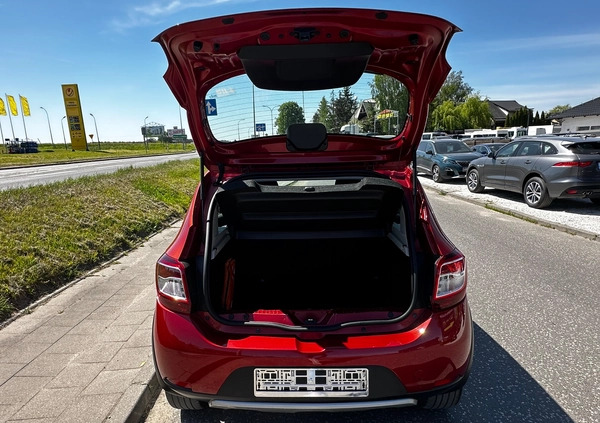 Dacia Sandero Stepway cena 29900 przebieg: 189982, rok produkcji 2015 z Świerzawa małe 191